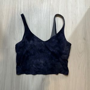 Lululemon tye- dye workout top!